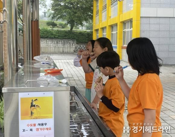 상수초등학교, 건강증진학교 운영으로 치아도 튼튼! 체력도 쑥쑥! 사진