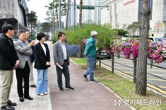 수원특례시 영통구, ITS 아태총회 대비, 수원컨벤션센터 주변 환경 정비에 총력