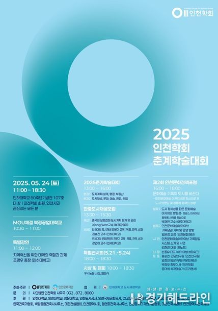 2025년 제2회 인천문화정책 포럼