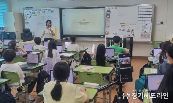 안양과천교육지원청 초등 시나브로 수업나눔 한마당 운영