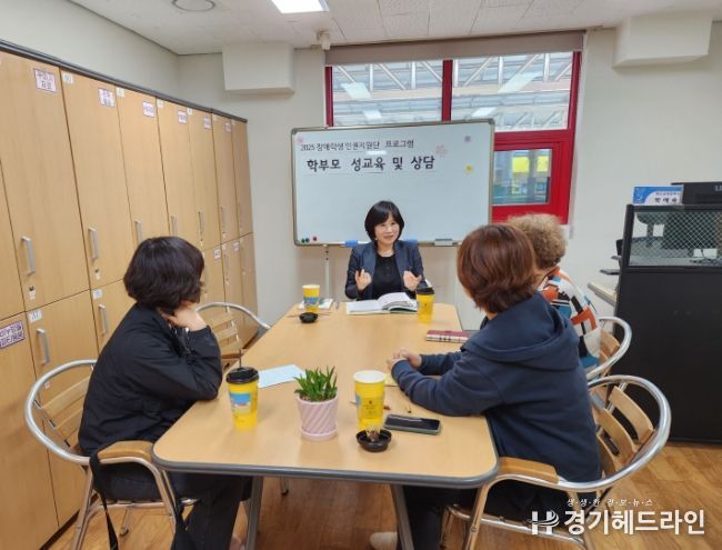 ‘장애 학생 인권지원단 인권 보호 프로그램’