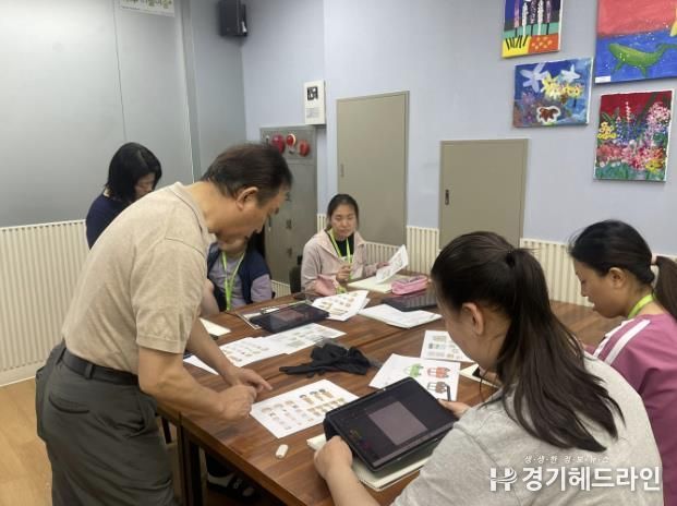 안산시, 더불어숲 직업재활센터-한양대 디자인학과 산학 연계 협업