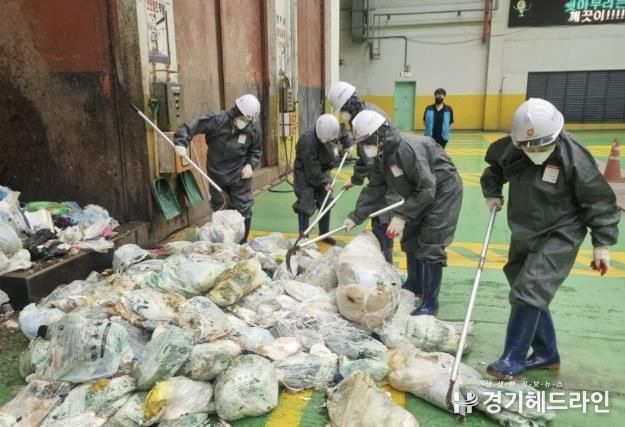 수원특례시 권선구 금곡동, ‘자원회수시설 샘플링’ 점검