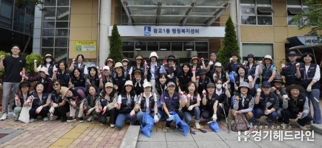수원특례시 영통구 광교1동, 수원 ITS 아태총회 손님맞이 완벽 준비