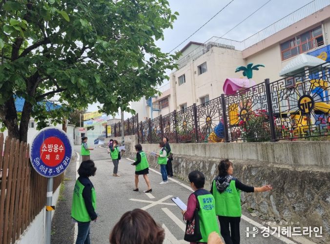 이천시 여성친화도시 시민참여단, 창전동 안심마을 조성 대상지 현장 모니터링 실시