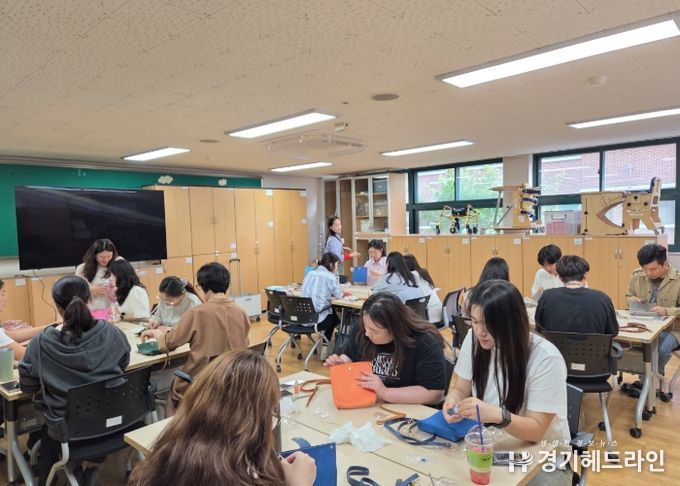 동두천양주교육지원청, 특수교사 대상 힐링프로그램 실시
