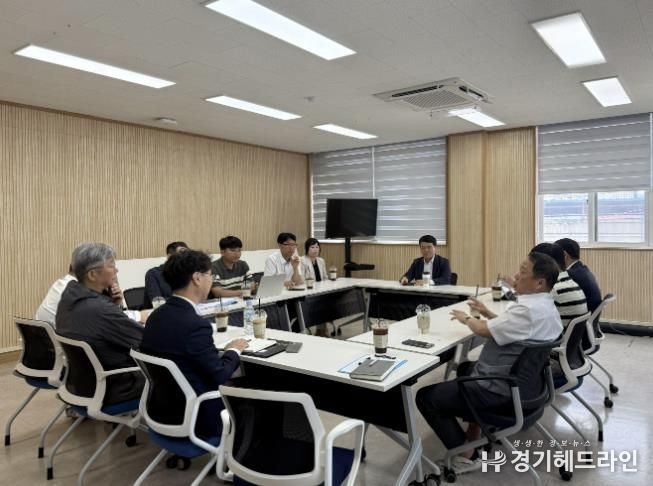 파주교육지원청, 사립학교 행정실장 소통간담회 개최