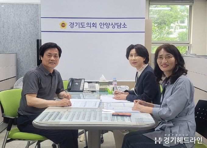 경기도의회 문형근 위원장, “경기도 여성가족국 현안 관련 정담회 가져”