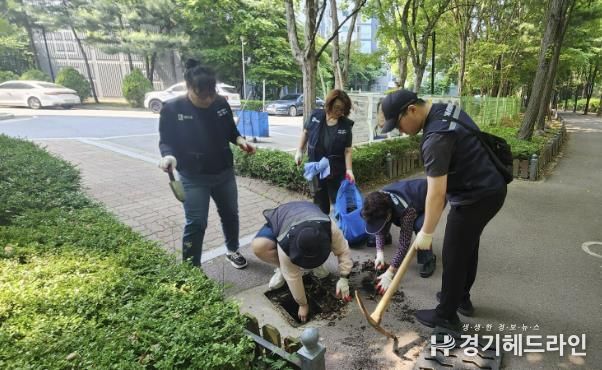 수원특례시 영통구 매탄3동, 여름철 장마 대비 우수전 정비
