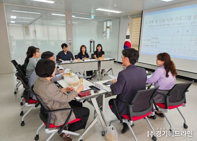 안산교육지원청, 2025 장애학생 인권지원단 1차 협의회