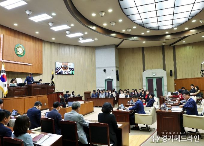 의왕시의회, 제311회 임시회 진행