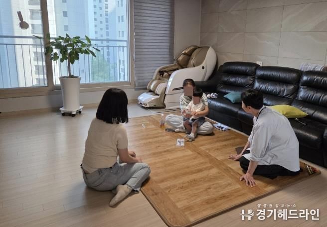 수원특례시 장안구 정자2동, e아동행복지원사업 가정방문 추진