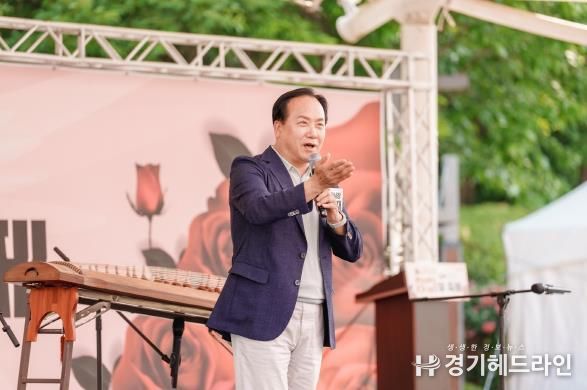 오산시,‘오! 해피 장미 빛 축제’성황리 폐막