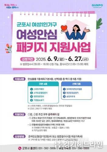 여성안심패키지