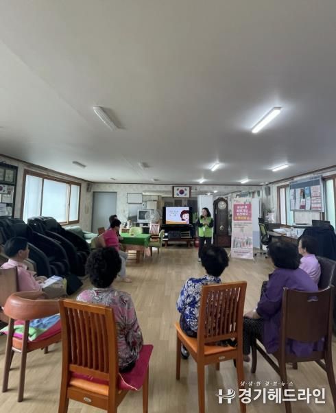 광주시 광남1동, ‘금쪽노인상담소’ 운영…찾아가는 보건복지 상담 강화