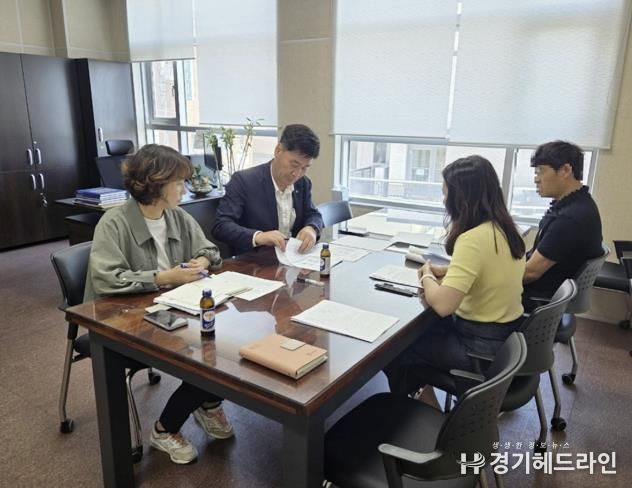 수원특례시 팔달구 화서1동 행정복지센터, 세무법인 정현과 협약 체결 후 세무 상담 서비스 제공