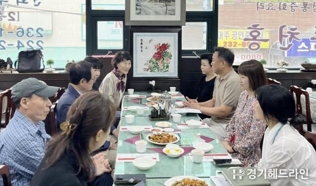 수원특례시 팔달구 매교동, 주민자치센터 프로그램 강사 간담회 개최