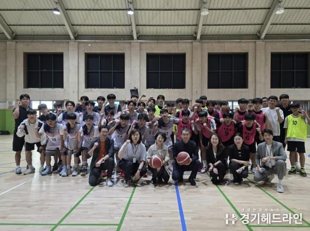 의정부교육지원청, 학교스포츠클럽 축제 현장 찾아 학생들과 소통