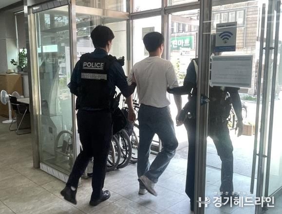 수원특례시 장안구 정자2동, 특이민원 대응 모의훈련 실시