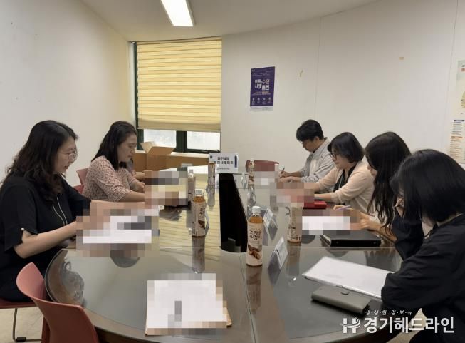 수원특례시 영통구 매탄4동, 위기가구 지원 위한 제5차 통합사례회의 개최
