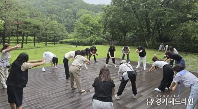 수원특례시 권선구, 2025년 모범보육교직원과 힐링캠프 운영