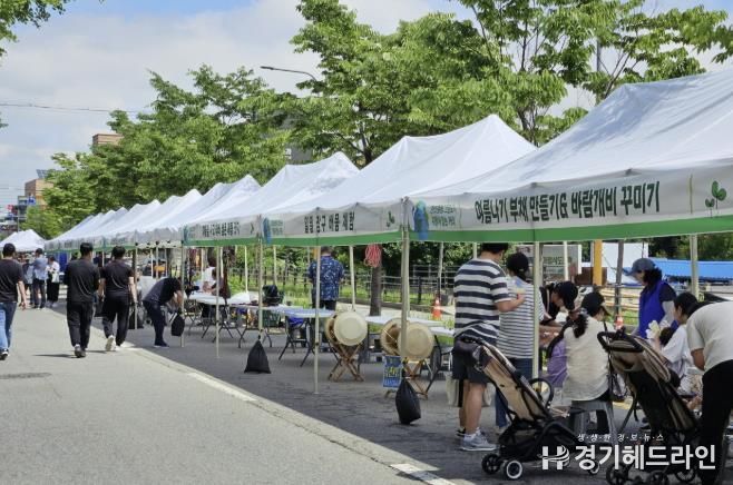 수원특례시 권선구 평동, 탄소중립·생태교통‘자동차 없는 거리’ 행사 성료