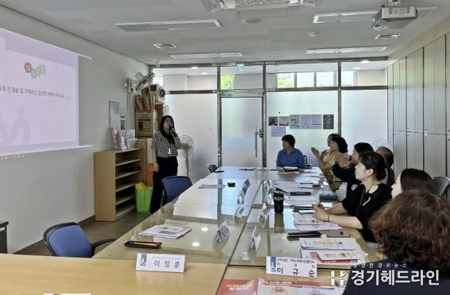수원특례시 권선구 호매실동 지역사회보장협의체, 치매친화적 환경조성을 위한 치매인식개선 교육 진행
