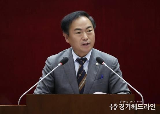 경제환경위원회 조우현 위원장 시정질문 발언