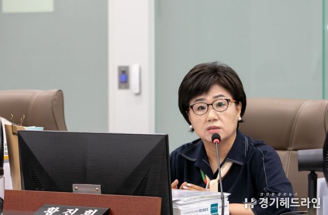 경기도의회 교육행정위원회 황진희 의원(더불어민주당, 부천4)
