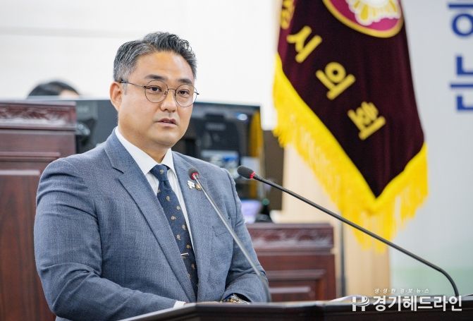 화성특례시의회 김상균 의원(더불어민주당·동탄 4・5・6동)
