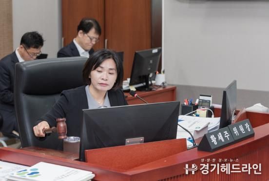 경기도의회 황세주 의원,
