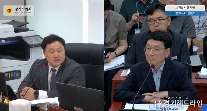 경기도의회 고준호 의원, 2024회계연도 경기도 결산심사서 “김동연 지사 재정 기조와도 어긋나” 행정부지사 태도에 아쉬움 표명