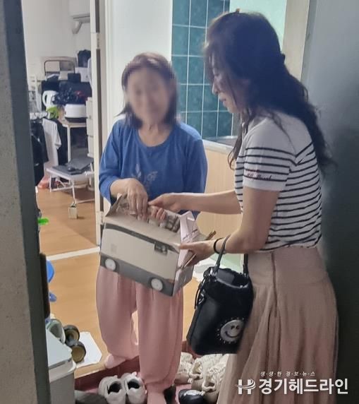 수원특례시 영통구 매탄4동 지역사회보장협의체, 안부나눔 건강음료 지원 사업 추진