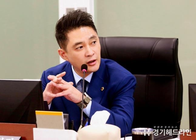 경기도의회 전석훈 의원, 경기도의 로봇정책사업, 중국과의 연대 통한 마스터기획 필요