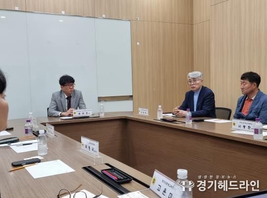 경기도의회 김민호 의원, 다문화 청소년 문제 해결 위한 정담회 개최