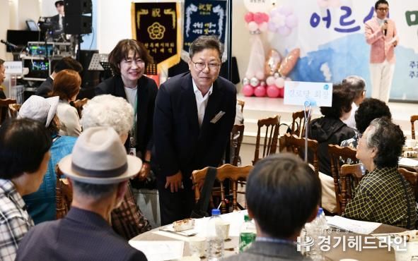 2025년 수원특례시 영통구 매탄3동 경로잔치 성황리에 개최