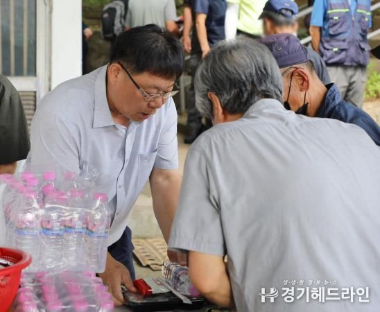 수원특례시 팔달구, 취약계층 무료급식소 ‘사랑의 집’ 봉사자 격려