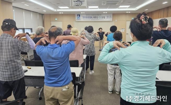 수원특례시 장안구 영화동, 든든튼튼영화 어르신 건강교실 운영