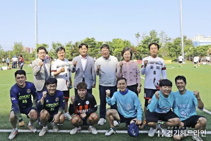 수원특례시 팔달구, 2025 팔달구청장배 생활체육 족구대회 성료