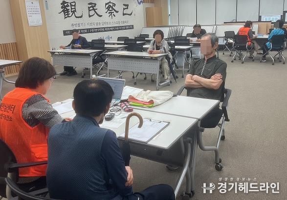 수원특례시 장안구 영화동, 치매조기검진 위한 인지선별검사 실시
