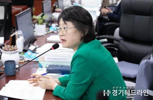 경기도의회 김미리 의원, 유기동물 보호시설 간 격차 지적...