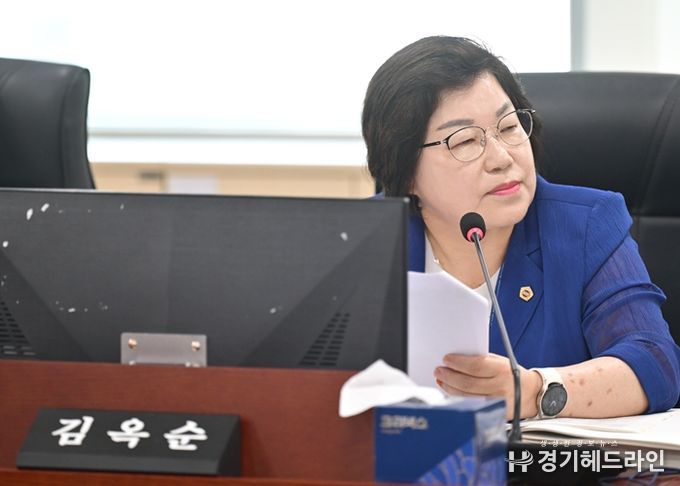 경기도의회 도시환경위원회 김옥순 의원(더불어민주당, 비례)