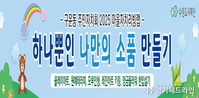 수원특례시 권선구 구운동 주민자치회, 2025년 마을자치리빙랩 시작