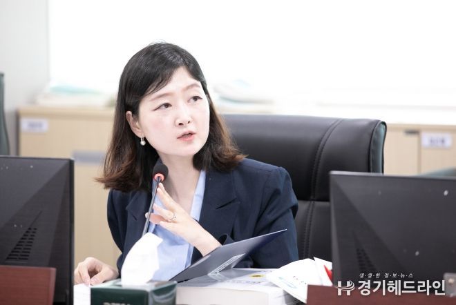 경기도의회 교육기획위원회 장윤정 의원(더불어민주당, 안산3)