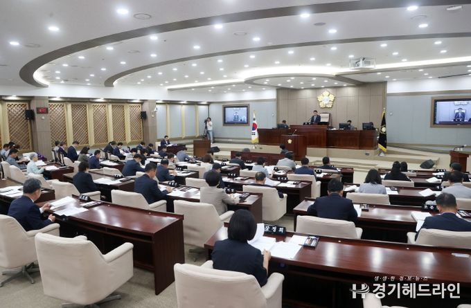 수원특례시의회, 제393회 제1차 정례회