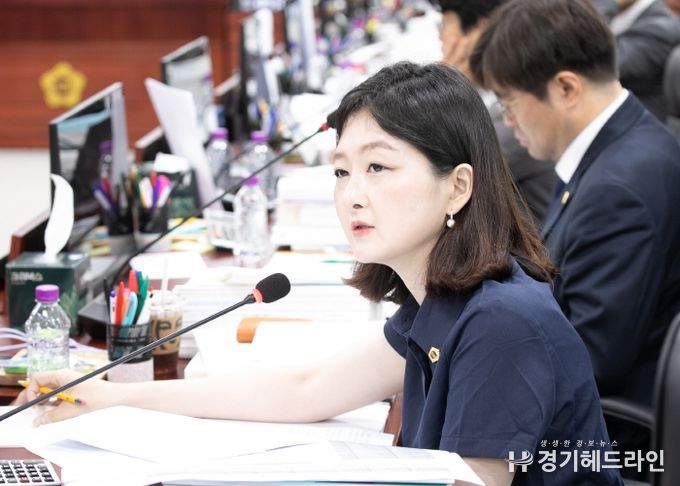 경기도의회 교육기획위원회 장윤정 의원(더불어민주당, 안산3)