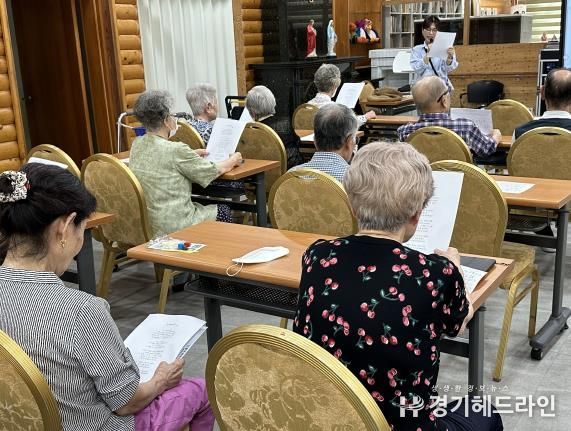 안성3·1운동기념관 찾아가는 시니어 교육프로그램