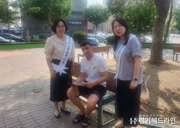 안성시 대덕면, 외국인 대상 납세 안내문 배포 및 체납 예방 홍보활동 전개