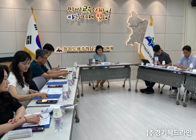 광주하남교육지원청, 학교업무 경감 지원단(Can-Do-Crew) 운영을 통한 학교업무지원 자체 행정업무 발굴 본격화