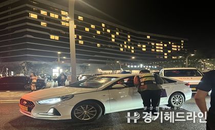 택시 불법행위 근절 위해 대대적 합동 단속